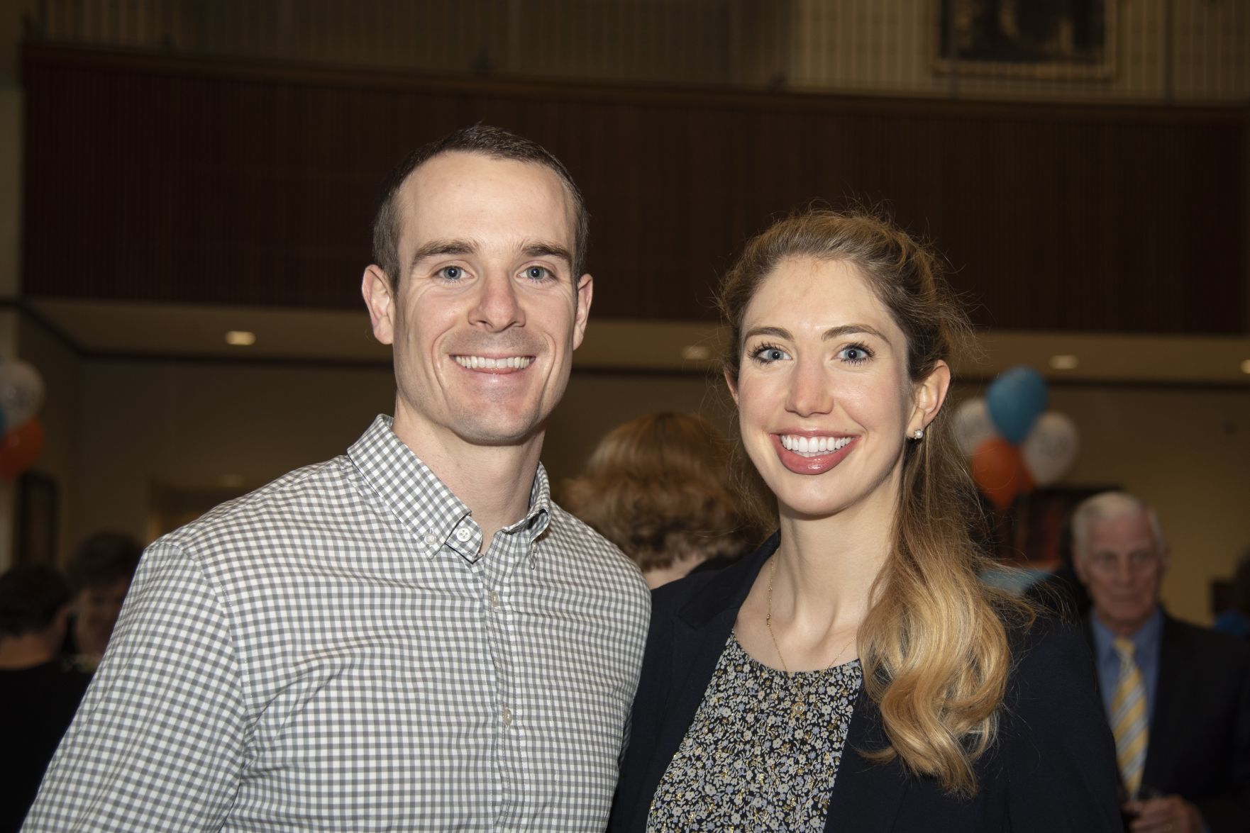 Christian McNeely, Basia Michalski